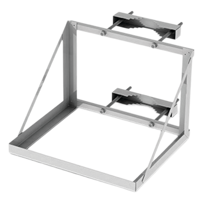 Montaje para Poste para Gabinete SVR1419 Galvanizado Electrolítico. 
