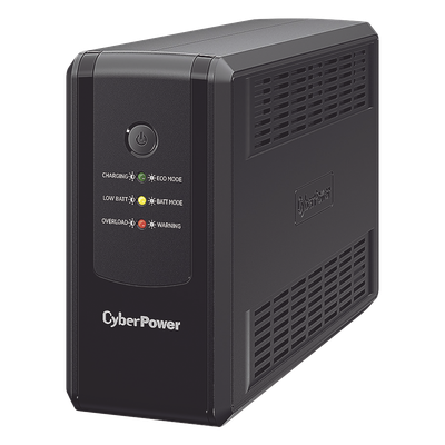 UPS de 550 VA/275 W, Topología Línea Interactiva, Entrada 120 Vca NEMA 5-15P, y 8 Salidas NEMA 5-15R, Con Regulador de Voltaje (AVR)