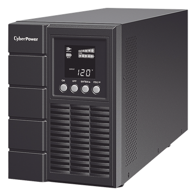 UPS de 1000 VA/900 W, Online Doble Conversión, Entrada 120 Vca NEMA 5-15P, Onda Senoidal Pura, Tipo Torre, Con 4 Tomas NEMA 5-15R