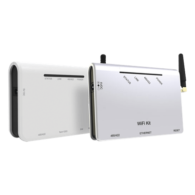 Monitoreo WiFi para inversores de interconexión a la red eléctrica serie EPIG. Es una puerta de enlace para recibir la señal del inversor y enviarlo a la web.