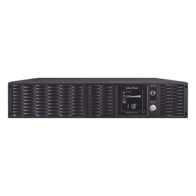 UPS de 1500 VA/1350 W, Topología Línea Interactiva, Entrada 120 Vca NEMA 5-15P, Onda Senoidal Pura, Torre o Rack 2 UR, Con 8 Tomas NEMA 5-15R