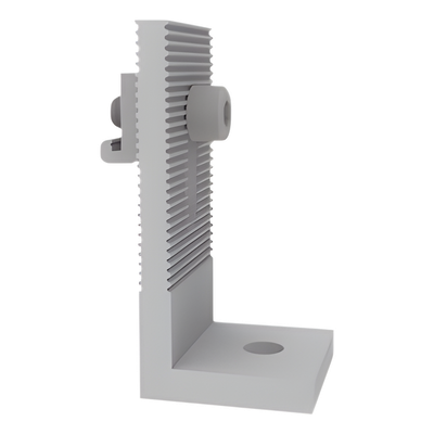 Soporte L para riel 7 
