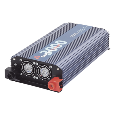 Inversor de Corriente Onda Modificada (CD-CA) Potencia Nominal 3000 W, Ent:12 Vcc, Sal: 115Vca 60 Hz
