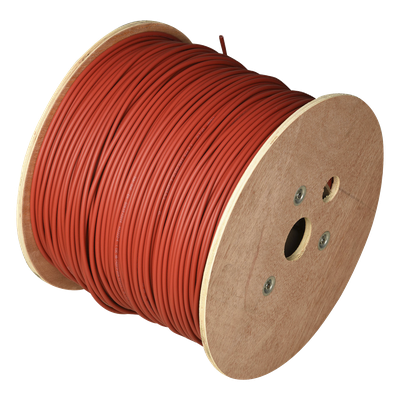 Carrete de 500 Metros / Cable Fotovoltaico / Rojo / 16 mm²  ( 6 AWG) / 2000 Vcc