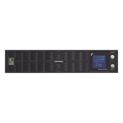 UPS de 1500 VA/1125 W, Topología Línea Interactiva, Entrada 220 Vca Tipo C14, Onda Senoidal Pura, Torre o Rack de 2 UR, Con 10 Tomas C13 de 220 Vca