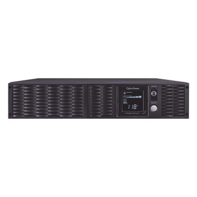 UPS de 1000 VA/900 W Topología Línea Interactiva, Entrada 120 Vca NEMA 5-15P, Onda Senoidal Pura, Torre o Rack 2 UR, Con 8 Tomas NEMA 5-15R