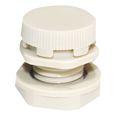 Glándula de Ventilación de 12 mm para Liberación de Presión. Para Gabinetes tipo NEMA o IP.
