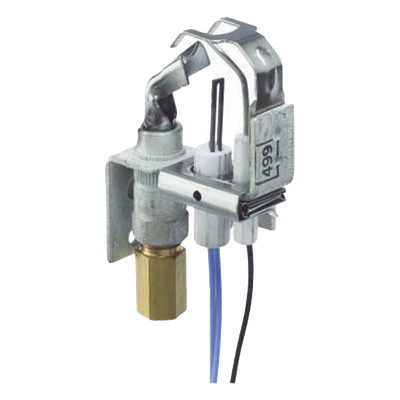 Quemador piloto de encendido intermitente para sistemas de gas SmartValve, con varilla de encendido reemplazable y conector de conexión rápida