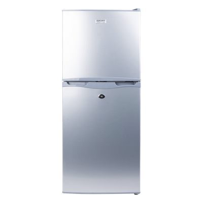 Refrigerador Combinado Solar de 105L (3.7 ft3) - 12/24V, Solución Todo en uno para Aplicaciones Aisladas y Eficiencia Energética.