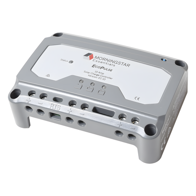 Controlador solar 12/24 Vcc   de 20 Amp. Sin pantalla de medición.