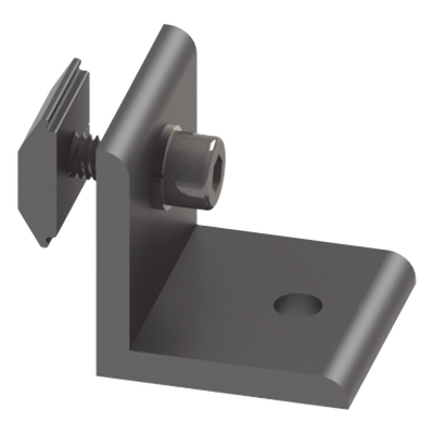 Grupo Conector L de Aluminio  Anodizado 6005-T5