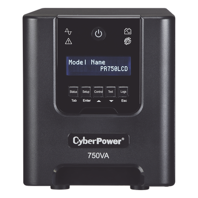 UPS de 750 VA/525 W, Topología Línea Interactiva, Entrada 120 Vca NEMA 5-15P, Onda Senoidal Pura, Tipo Torre, Con 6 Tomas NEMA 5-15R
