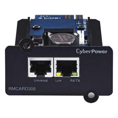 Tarjeta de Administración Remota, para UPS CyberPower Modelos OL de 6 a 10 kVA
