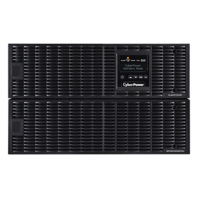 UPS de 8000 VA/ 7200 W, Online Doble Conversión, 200 - 240 Vac de Salida, Terminal Hardwired, Onda Senoidal Pura, Torre o Rack de 6 UR, Con 3 Tomas NEMA L6-30R