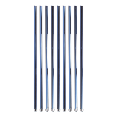 Set de 9 Tubos de Vacío de Vidrio Para Boiler Solar 