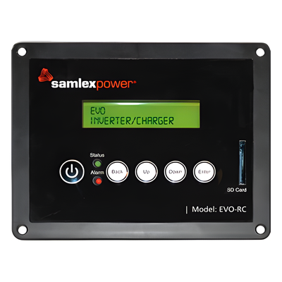 Control Remoto para Inversor Cargador  EVO-2212, EVO-3012, EVO-2224, EVO-4024