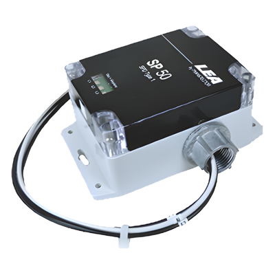 Supresor de Descargas Eléctricas Trifásico de 50 kA Para 120/208 Vac Con Modos de Protección L-N, L-L, L-G y N-G Con Tecnología MOV Térmica Coordinada