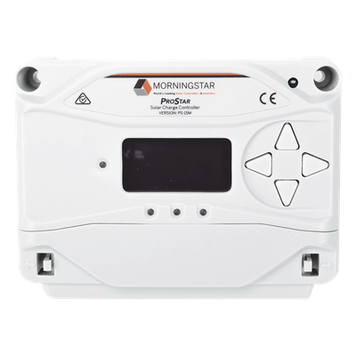 Controlador de Carga y Descarga 12-24 Vcc., 15 Amp