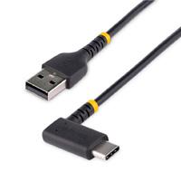CABLE 2M USB A A USB C ACODADO EN NGULO RECTO - CABLE USB-C DE CARGA RAPIDA DE ALTA RESISTENCIA - USB 2.0 A A USB TIPO-C - STARTECH.COM MOD. R2ACR-2M-USB-CABLE