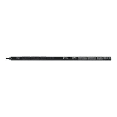 PDU G6 Monitoreable (MI) para Distribución de Energía, Enchufe de Entrada NEMA L6-30P, Con 32 Salidas C13 y 6 C19, de Instalación Vertical, 208 Vca, 30 Amp