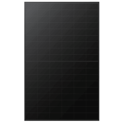 Panel Solar Monocristalino / HPBC 2.0 / 475 W / 23.3% Eficiencia / Double Glass Premium Black / 108 Celdas (6×18) / Anti Sombreado / 30 Años Garantía Lineal
