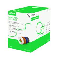 BOBINA/ DAHUA/ PFM922I-5EUN-C - CABLE UTP CAT5E/ CCA/ 305 METROS/COLOR BLANCO/ USO INTERIOR/ CUBIERTA DE FR-PVC ROHS COMPLIANT