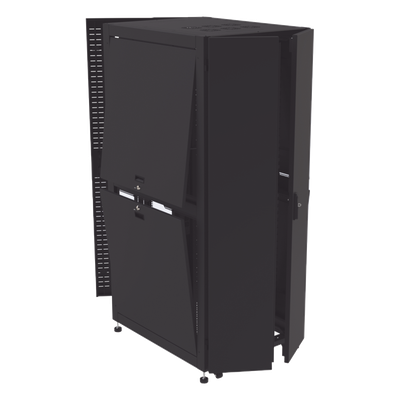 Gabinete para Telecomunicaciones Rack Estándar de 19", 42UR, 800 mm Ancho x 1000 mm Profundidad. Fabricado en Acero, Se envía el Gabinete Armado.