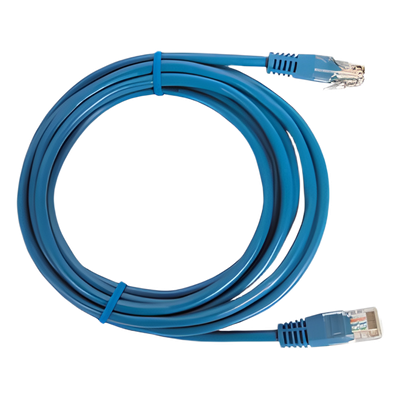 Cable de Parcheo UTP Cat6 - 2 Metros (6.56 Pies) - Azul