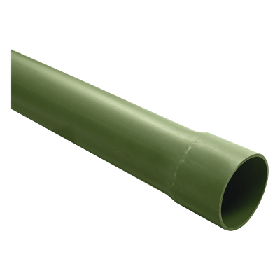 Tubo PVC Conduit pesado de 1/2" (13mm) de 3 m.
