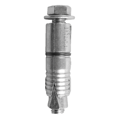 Taquete Expansor Tipo Z de 1/4" x 1-3/4" (INCLUYE TORNILLO).