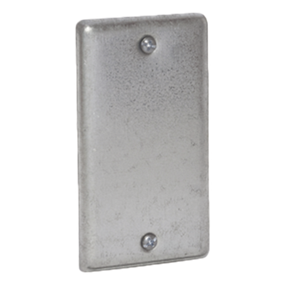 Tapa Ciega de 4" X 2" / Acero Galvanizado.