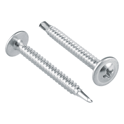 Tornillo-Pija punta de broca  #8 x 1" / Bolsa con 100 piezas.