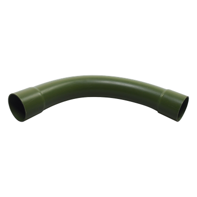 Curva/Codo de 90 PVC Conduit pesado de 3/4" (19mm). 