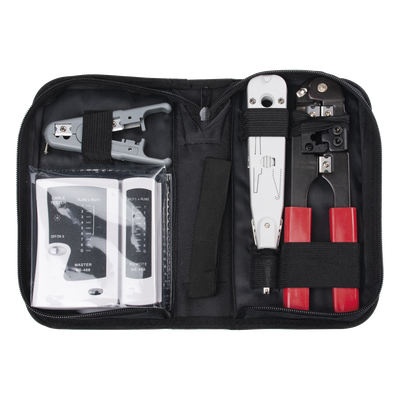 Kit de Herramientas para Instalación de Redes
