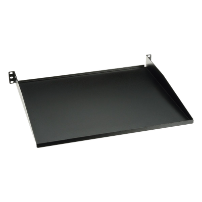 Charola para Soportar Equipos en Rack de 19", con Capacidad de Carga de 20Kg, 1UR