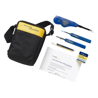 Kit Avanzado de Limpieza de Fibra Óptica, Para 2150 Procesos de Limpieza