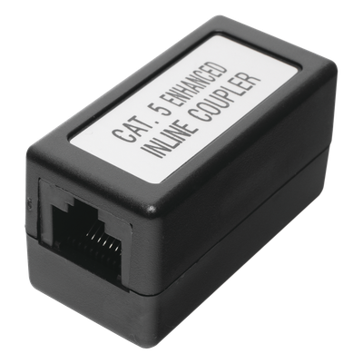 Acoplador UTP Cat5e Hembra RJ45 a RJ45 Hembra
