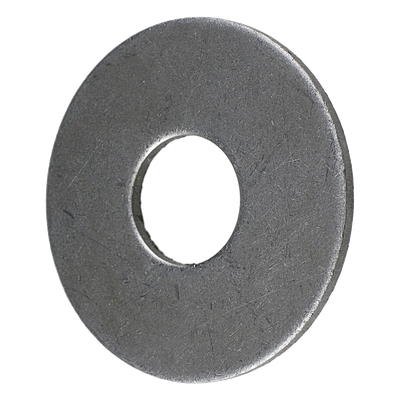 Arandela Plana Galvanizada de 1/4" / Bolsa con 300 piezas.