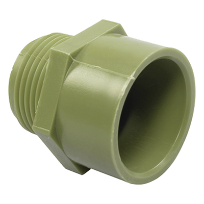 Conector para Tubería PVC Conduit Pesado de 1" (25 mm). 