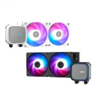 DISIPADOR DE ENFRIAMIENTO LIQUIDO MS MAG CORELIQUID A13 240 / BLACK / 240MM / INTEL ,1700, 1851 / AMD AM5, AM4 / RGB