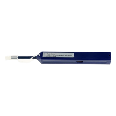 Pluma Limpiadora de 1.25 mm (0.05 Pulgadas), para Conectores LC de Fibra Óptica, 800 Procesos de Limpieza