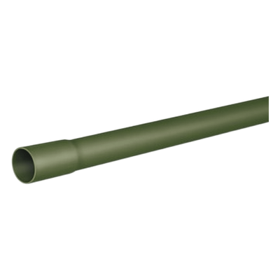 Tubo Conduit PVC Ligero de 1 1/2" (38 mm)  de 3 m.