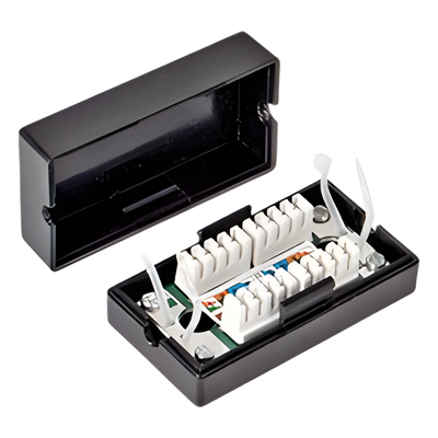 Caja de Conexión UTP Cat5e con Krone IDC