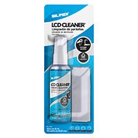 LIMPIADOR DE PANTALLAS | SILIMEX | KIT LCD CLEANER 60ML | LIMPIADOR Y PROTECTOR ANTIESTÁTICO | ELIMINA HUELLAS Y EL 99.9% DE VIRUS, BACTERIAS Y HONGOS