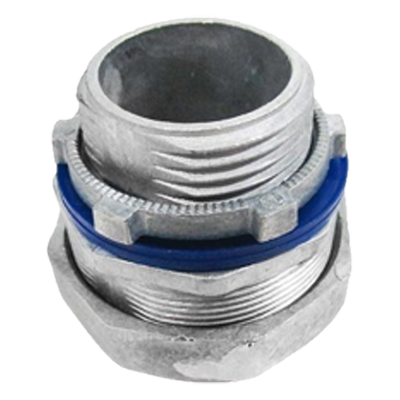 Conector Recto para tubo tipo Liquidtight de 3/4" (19 mm).