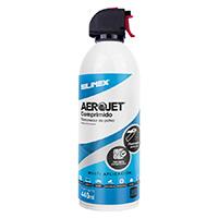 REMOVEDOR DE POLVO | SILIMEX | AERO JET 440 ML AIRE COMPRIMIDO | DESPLAZA LA HUMEDAD Y ELIMINA LAS PARTÍCULAS | NO DAÑA COMPONENTES | LIBRE DE CFCS Y HCFCS