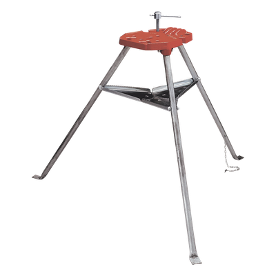 Banco de trabajo plegable 36-5/8 x 53-1/2”/Dobladores par tubo de  3/8", 1/2" y 3/4" / Orificios para colocar Prensa de Cadena (no incluida).