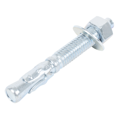Taquete Tipo Arpon de 1/"4 x 2 1/4"  (6.5 X 57 mm).