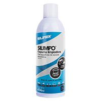 ESPUMA LIMPIADORA | SILIMEX | SILIMPO 454ML | LIMPIA EQUIPOS DE SUPERFICIES ELECTRONICOS | PROTECCION RAYOS UV | LIBRE DE CFCS Y HCFCS