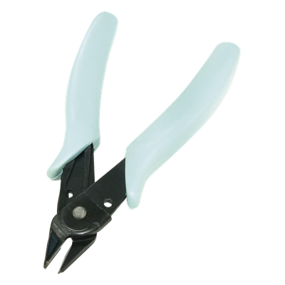 Pinza De Corte Micro de 5" (125 mm). Acero c/mango Ergonómico de PVC. Uso Electrónico. Corte al Ras.